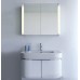Зеркальный шкафчик для ванной Duravit Happy D. HD 9636
